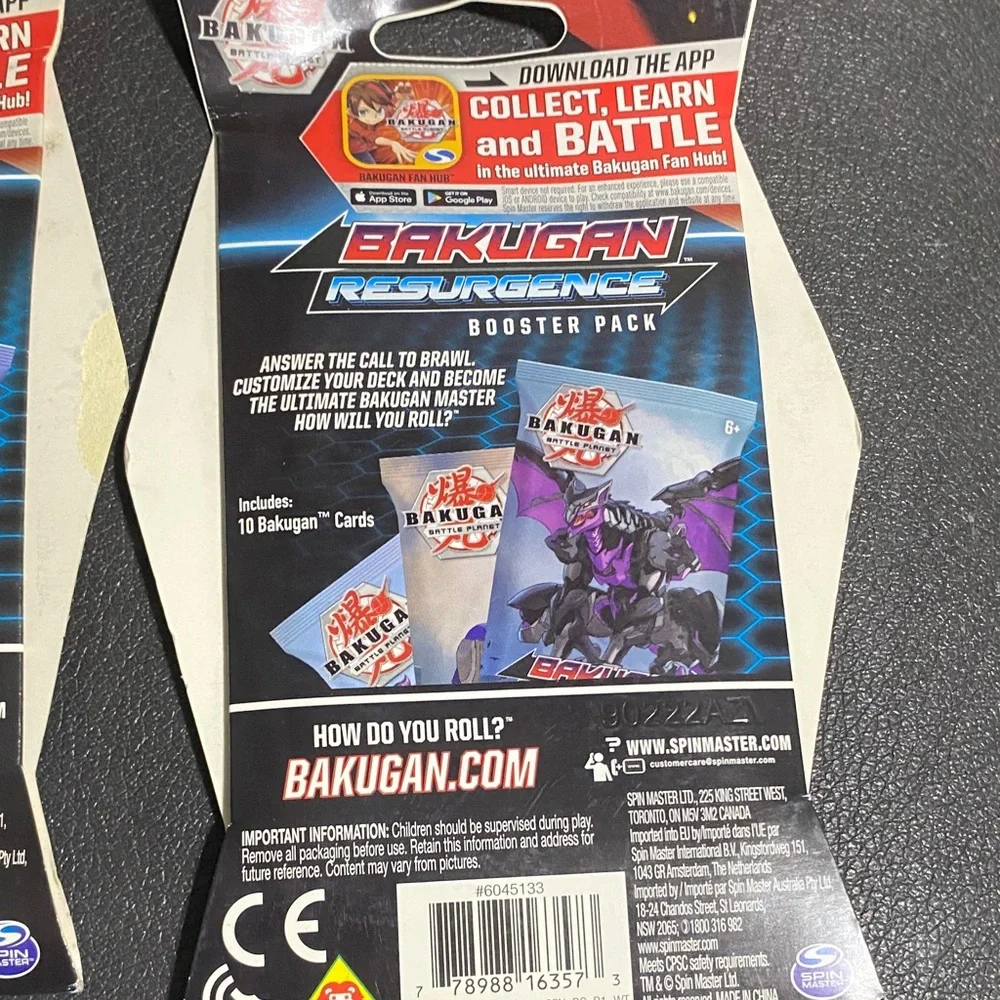 Resurgence Booster Pack - Red and Purple